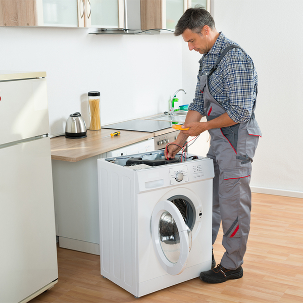 what types of washers do you specialize in repairing in Burlington Colorado